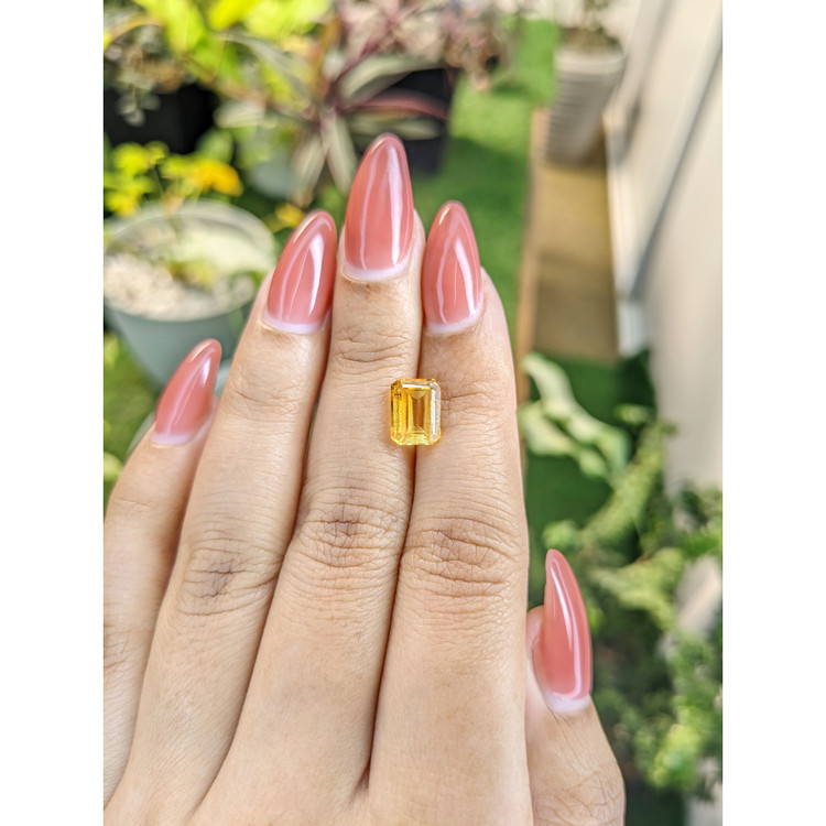 2.41 Ct. Citrine from Brazil