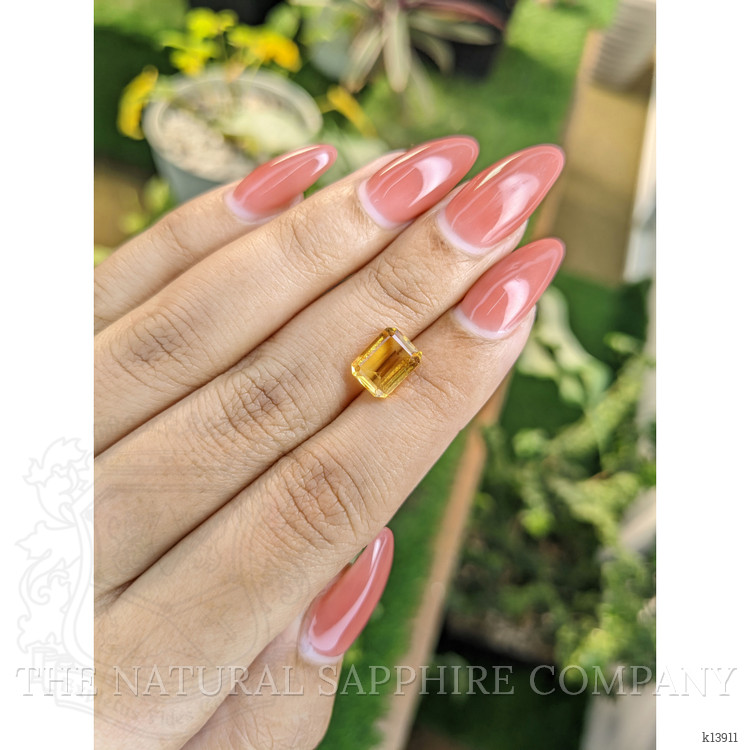 2.41 Ct. Citrine from Brazil
