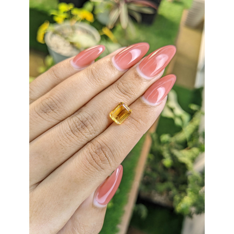 2.41 Ct. Citrine from Brazil