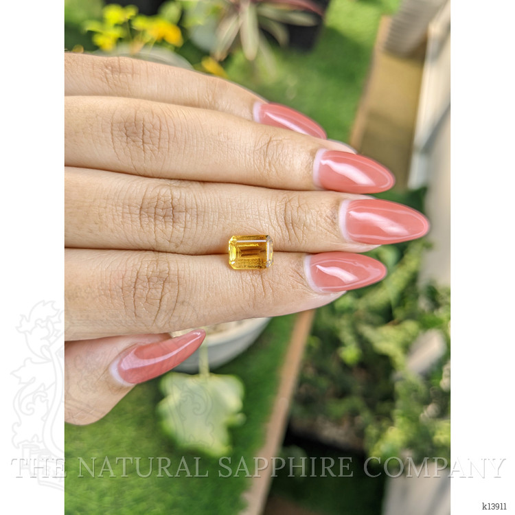 2.41 Ct. Citrine from Brazil