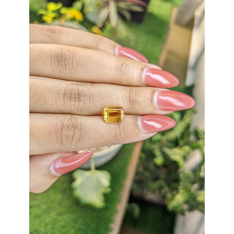 2.41 Ct. Citrine from Brazil