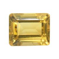 2.42 Ct.Tw. Emerald Cut Citrine