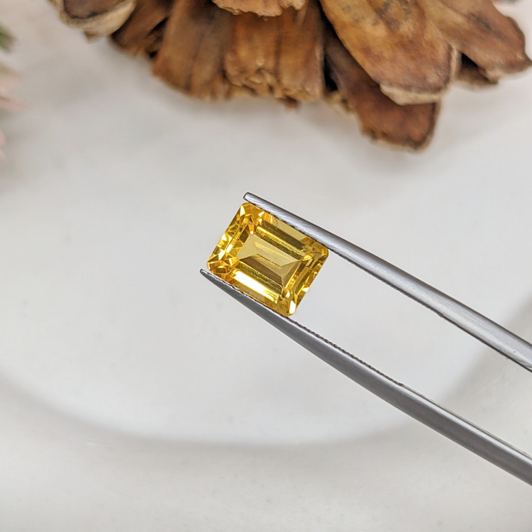 2.42 Ct. Citrine from Brazil