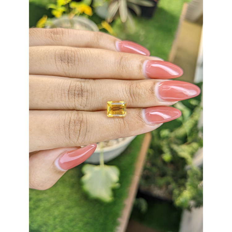 2.42 Ct. Citrine from Brazil
