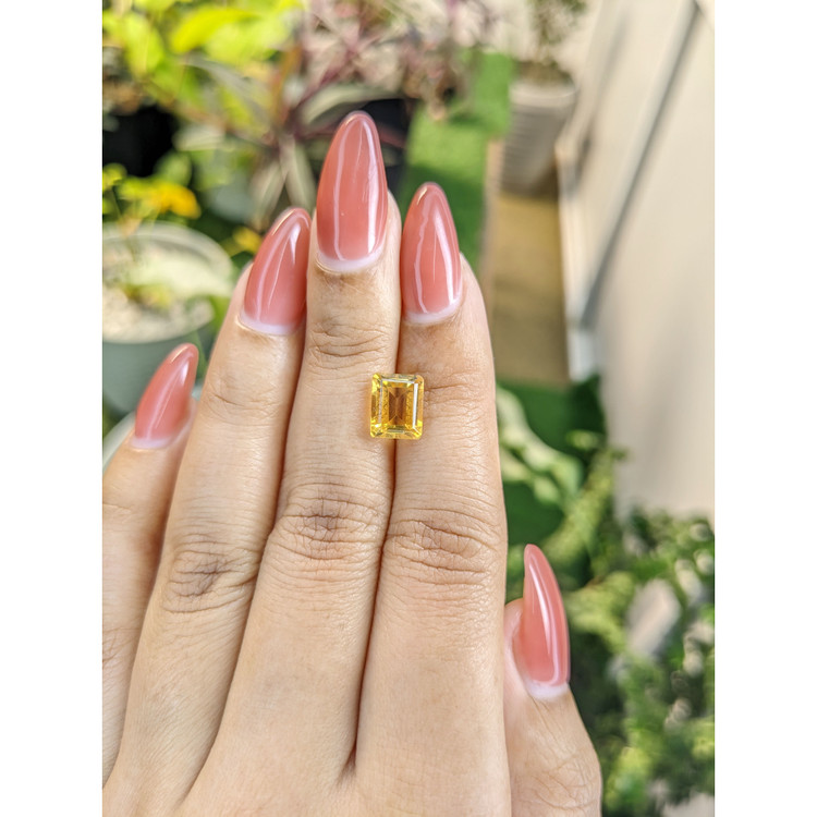 2.42 Ct. Citrine from Brazil