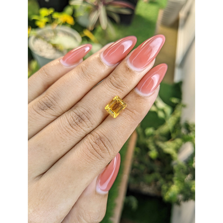2.42 Ct. Citrine from Brazil