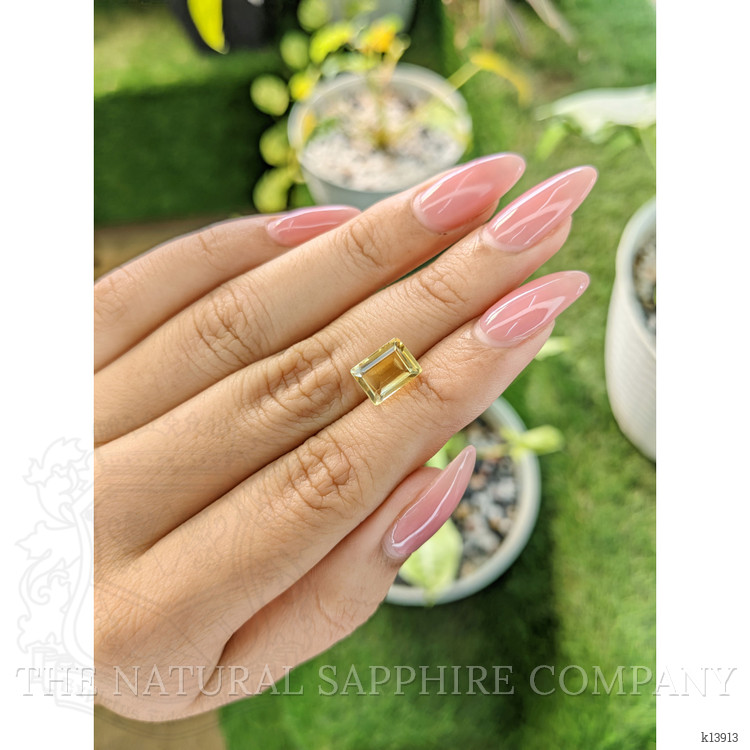 2.67 Ct. Citrine from Brazil