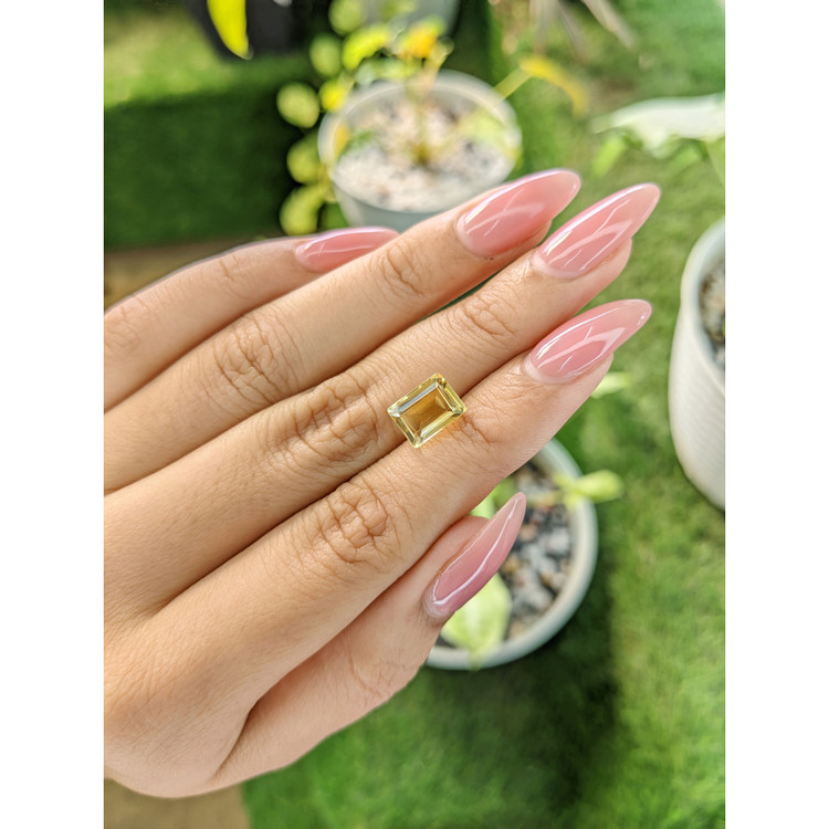 2.67 Ct. Citrine from Brazil