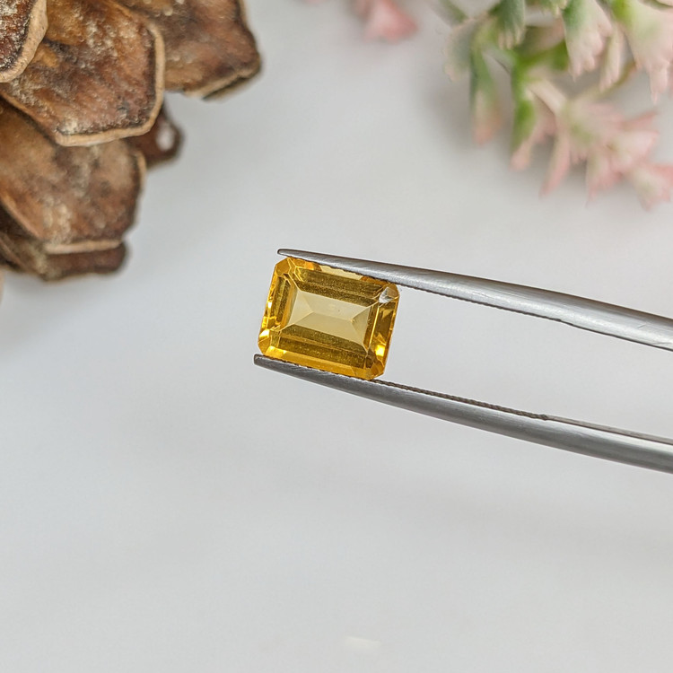 1.98 Ct. Citrine from Brazil