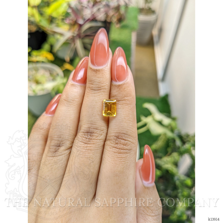 1.98 Ct. Citrine from Brazil