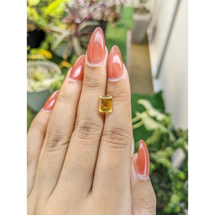 1.98 Ct. Citrine from Brazil