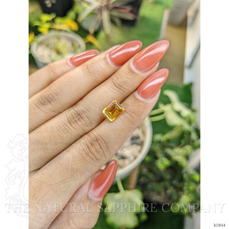 1.98 Ct. Citrine from Brazil