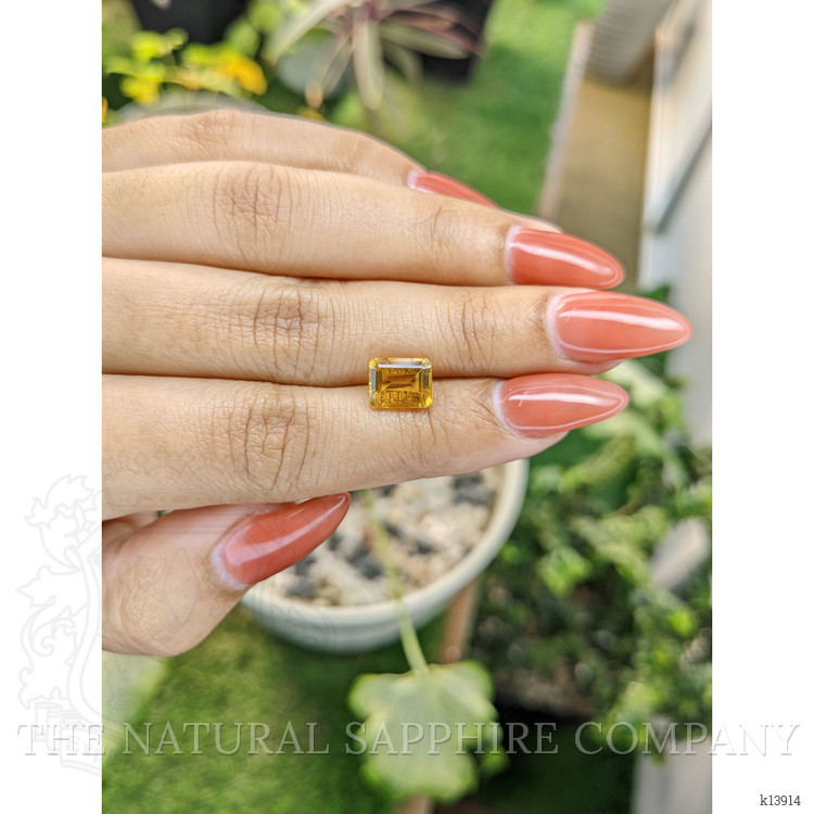 1.98 Ct. Citrine from Brazil