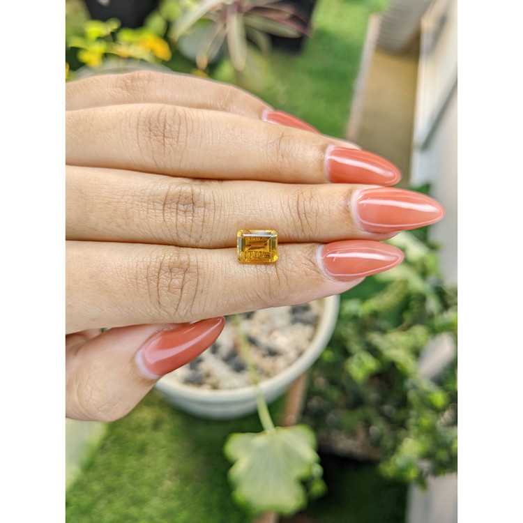 1.98 Ct. Citrine from Brazil