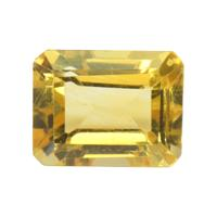 2.39 Ct.Tw. Emerald Cut Citrine