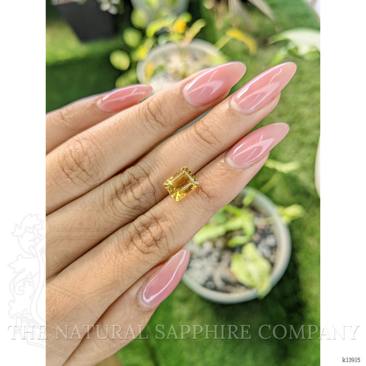 2.39 Ct. Citrine from Brazil