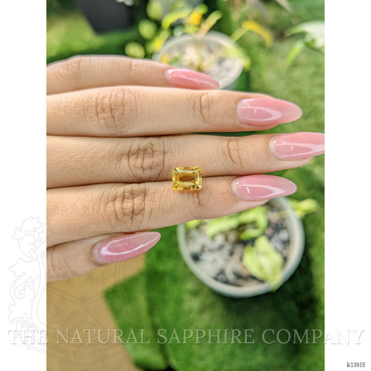 2.39 Ct. Citrine from Brazil