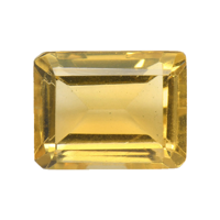2.37 Ct.Tw. Emerald Cut Citrine