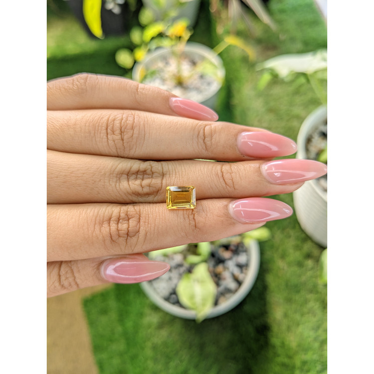 2.37 Ct. Citrine from Brazil