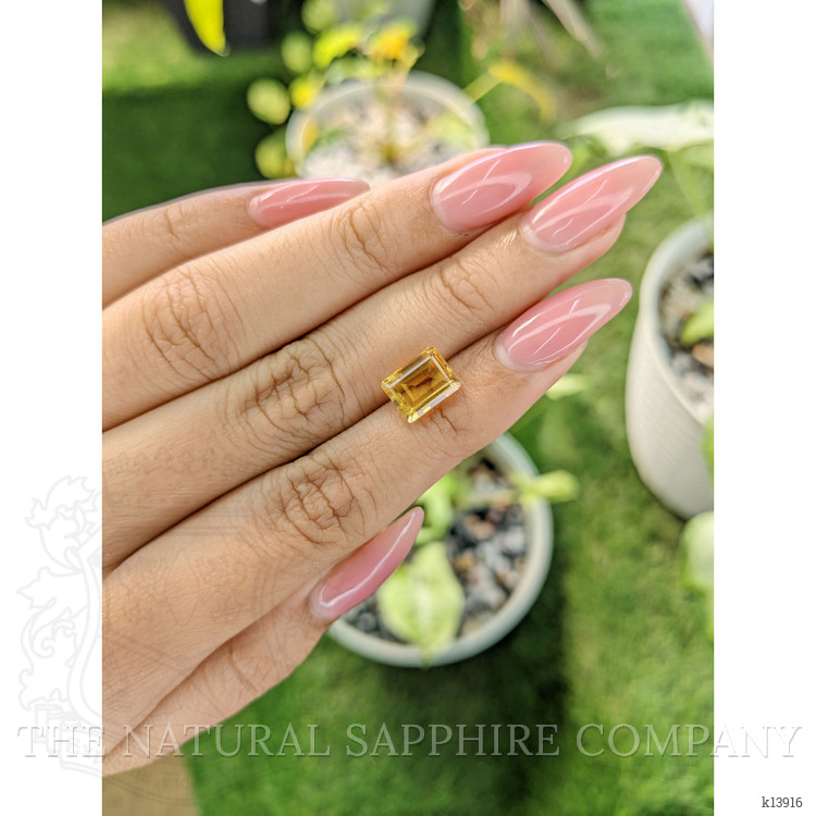 2.37 Ct. Citrine from Brazil