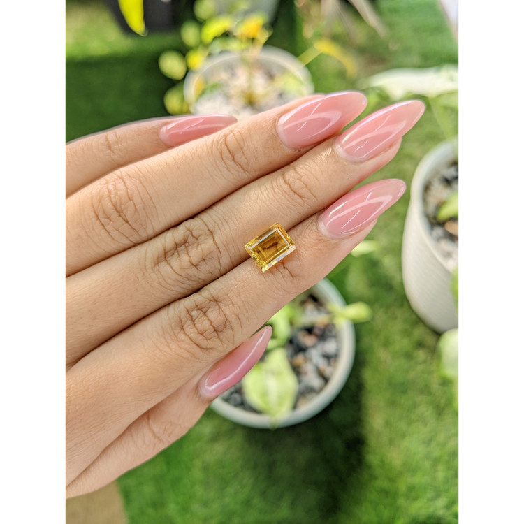 2.37 Ct. Citrine from Brazil