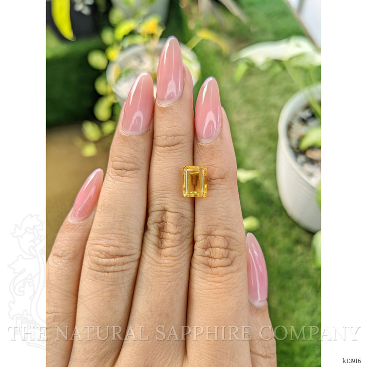 2.37 Ct. Citrine from Brazil