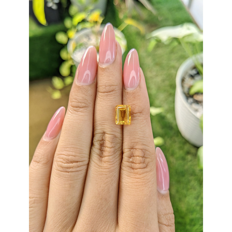 2.37 Ct. Citrine from Brazil