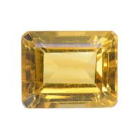 2.77 Ct.Tw. Emerald Cut Citrine