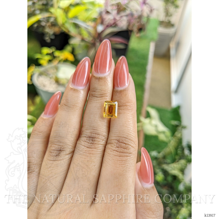 2.77 Ct. Citrine from Brazil