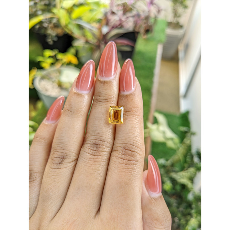 2.77 Ct. Citrine from Brazil