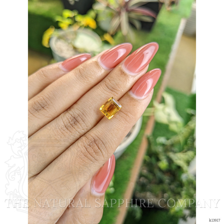 2.77 Ct. Citrine from Brazil