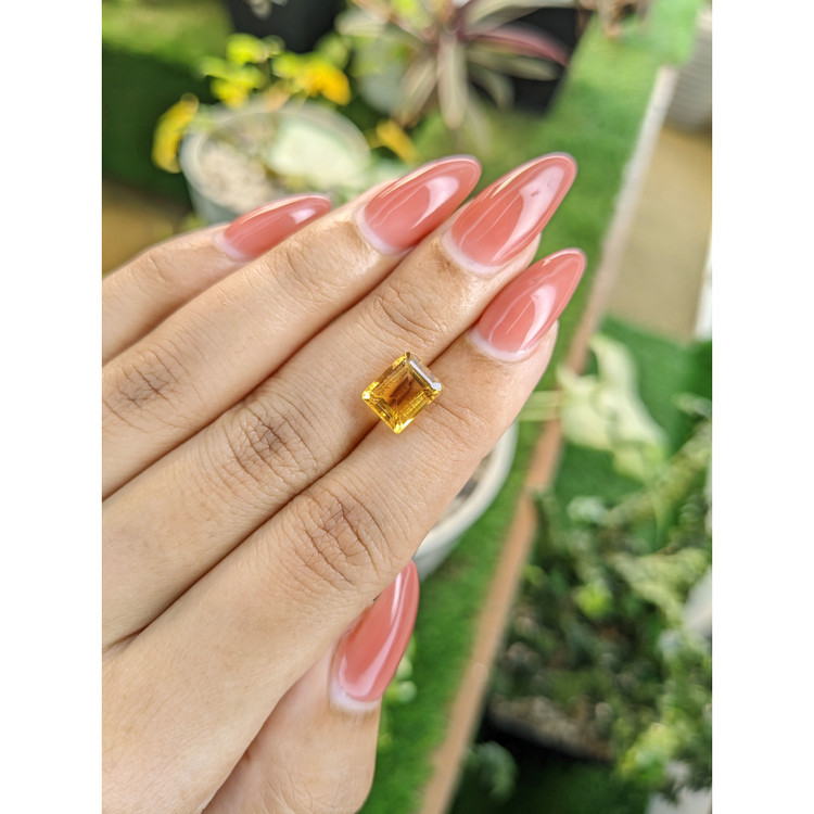 2.77 Ct. Citrine from Brazil