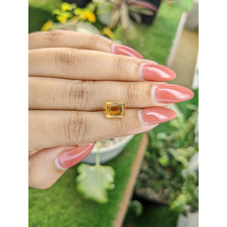 2.77 Ct. Citrine from Brazil