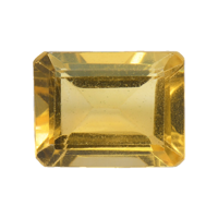 1.94 Ct.Tw. Emerald Cut Citrine
