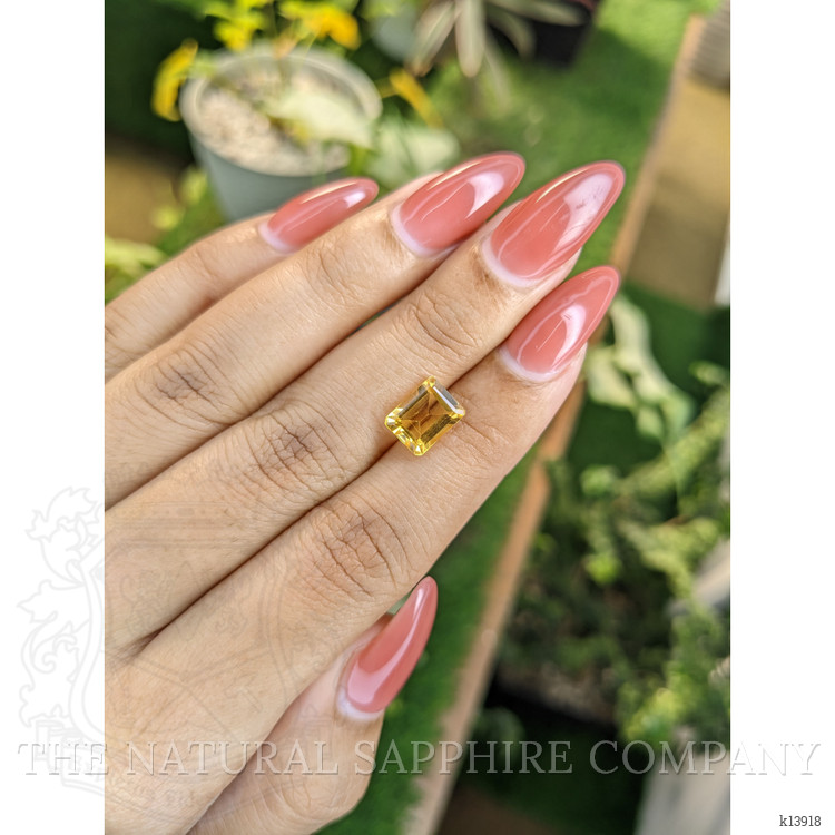 1.94 Ct. Citrine from Brazil