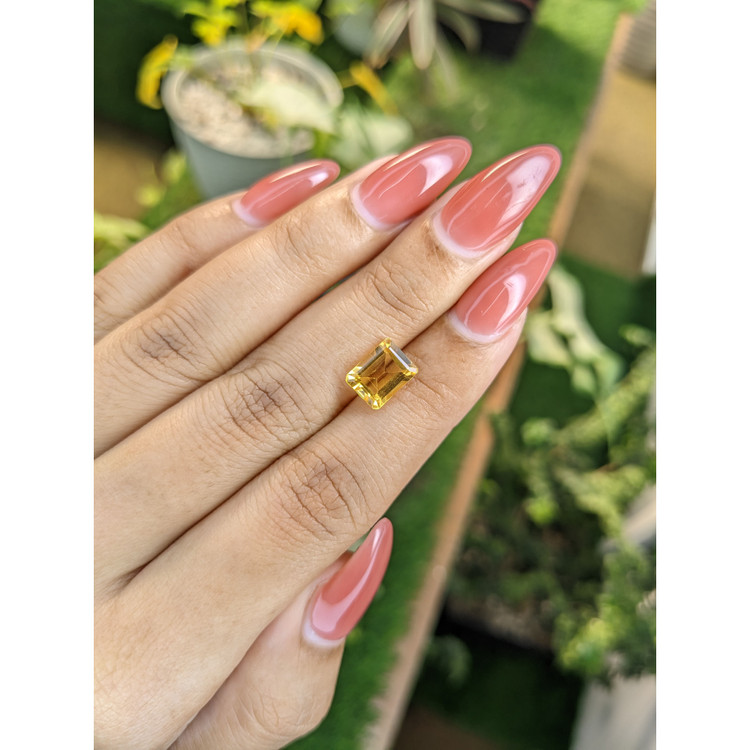 1.94 Ct. Citrine from Brazil
