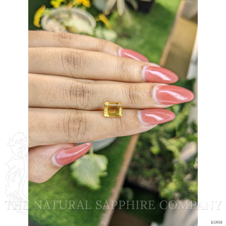 1.94 Ct. Citrine from Brazil