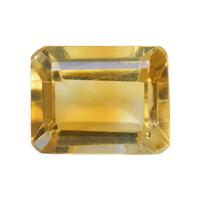 2.05 Ct.Tw. Emerald Cut Citrine