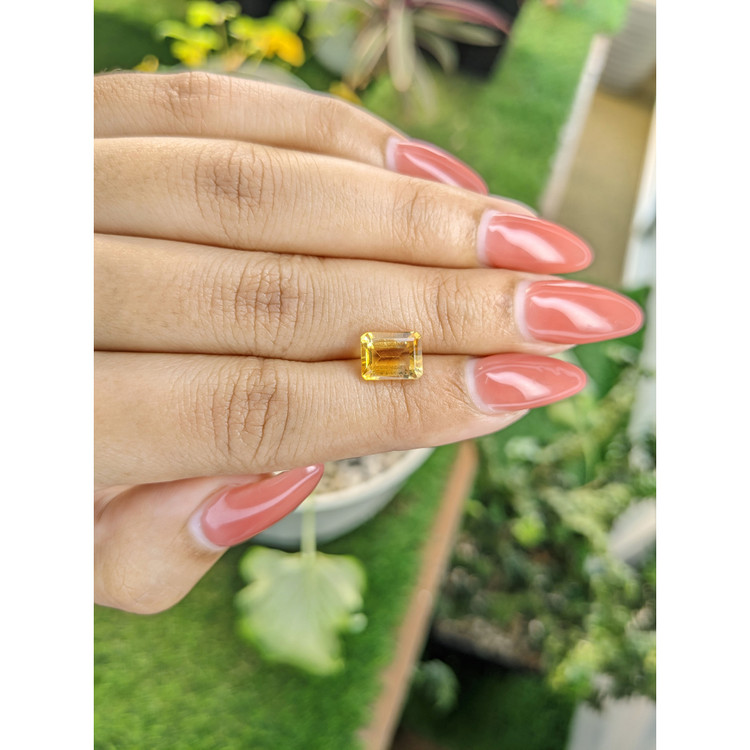 2.05 Ct. Citrine from Brazil