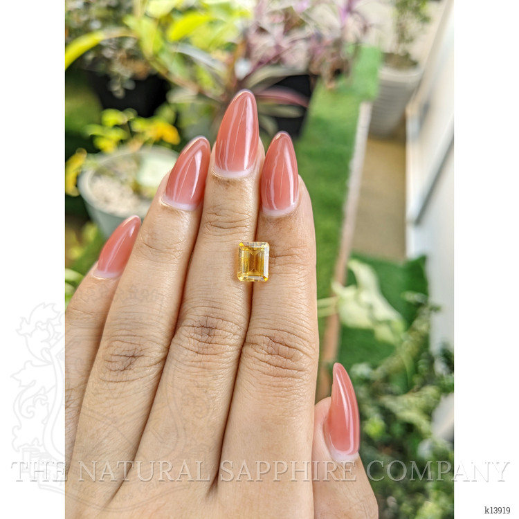 2.05 Ct. Citrine from Brazil