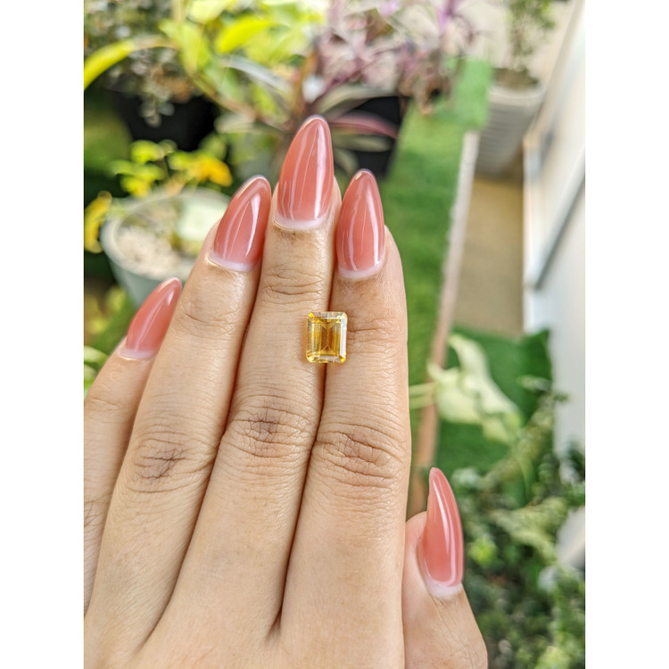 2.05 Ct. Citrine from Brazil