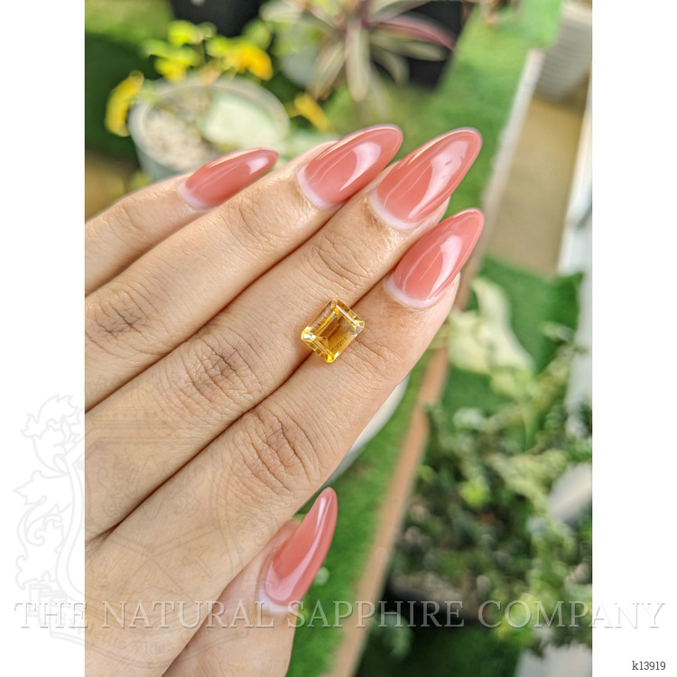 2.05 Ct. Citrine from Brazil