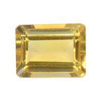 2.10 Ct.Tw. Emerald Cut Citrine