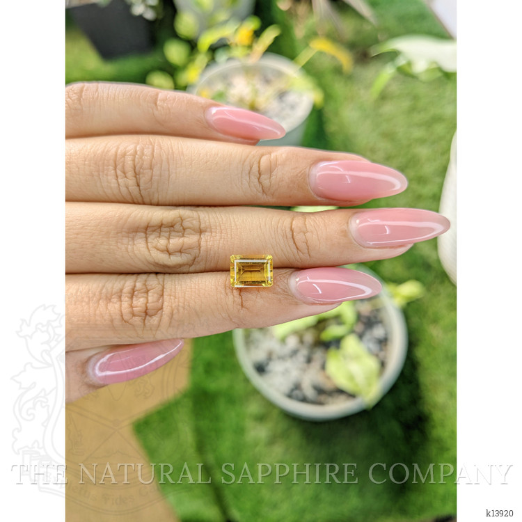 2.10 Ct. Citrine from Brazil