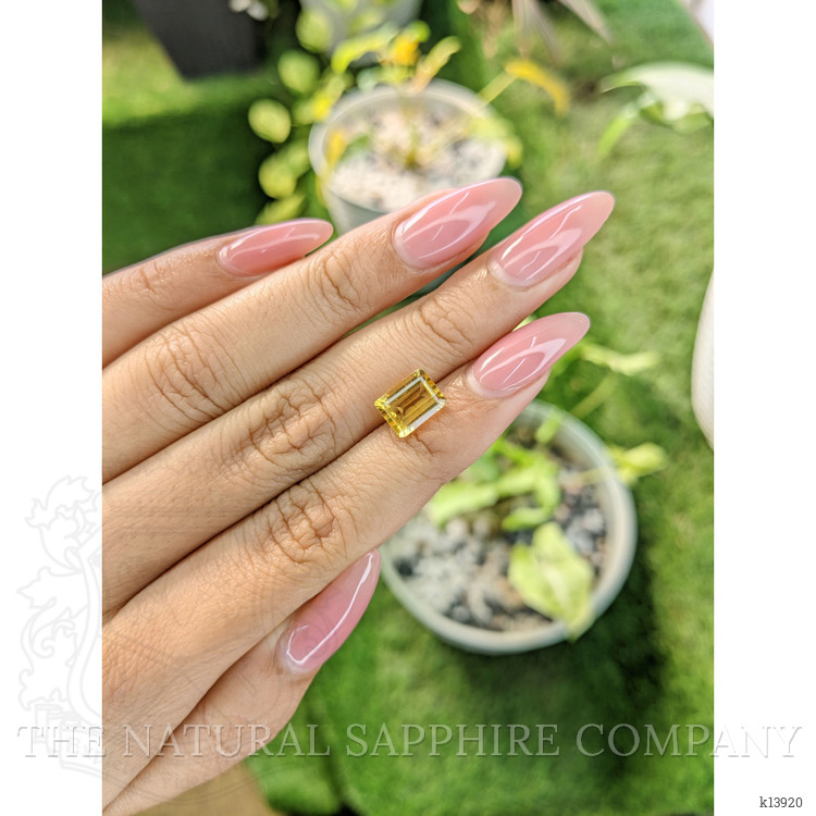 2.10 Ct. Citrine from Brazil