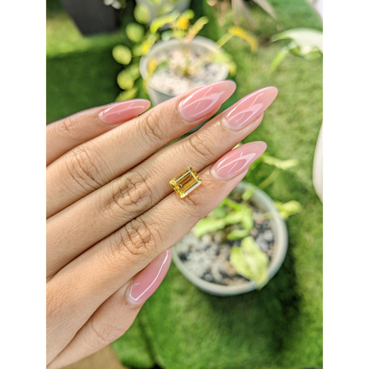 2.10 Ct. Citrine from Brazil