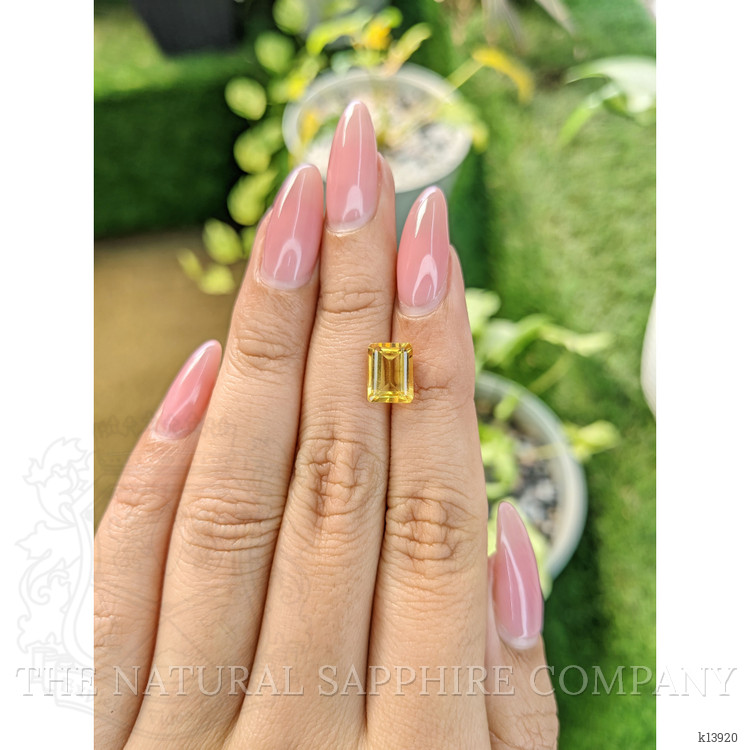 2.10 Ct. Citrine from Brazil