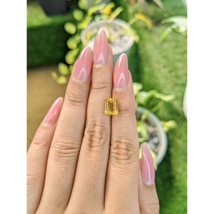2.10 Ct. Citrine from Brazil