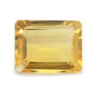 2.02 Ct.Tw. Emerald Cut Citrine
