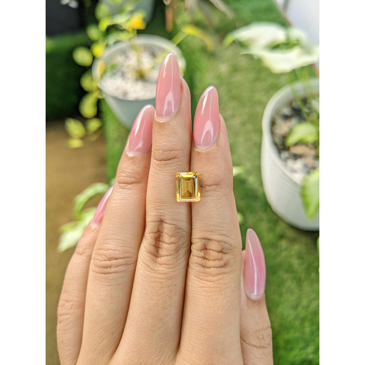 2.02 Ct. Citrine from Brazil